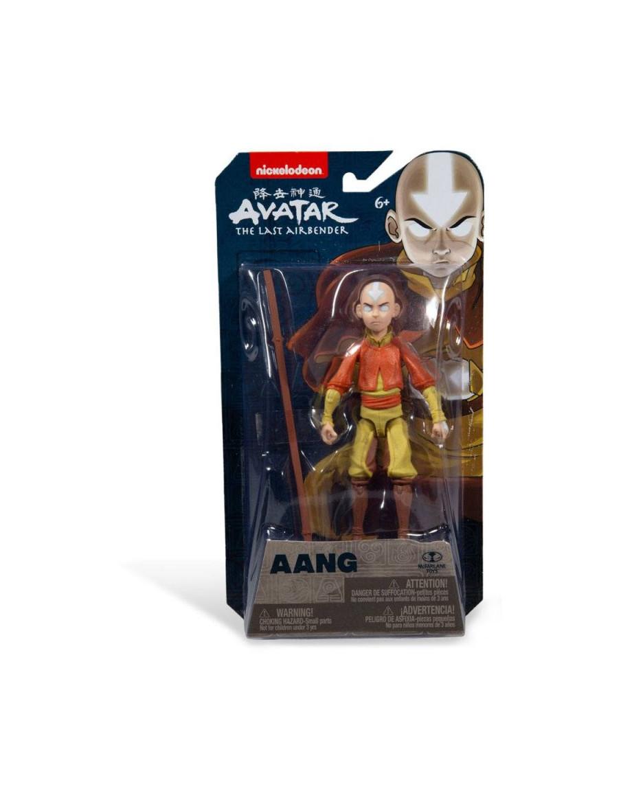 Figura articulable Aang. The Last Airbender  - Mcfarlane toys posee figuras articuladas con una relación calidad - precio en el 