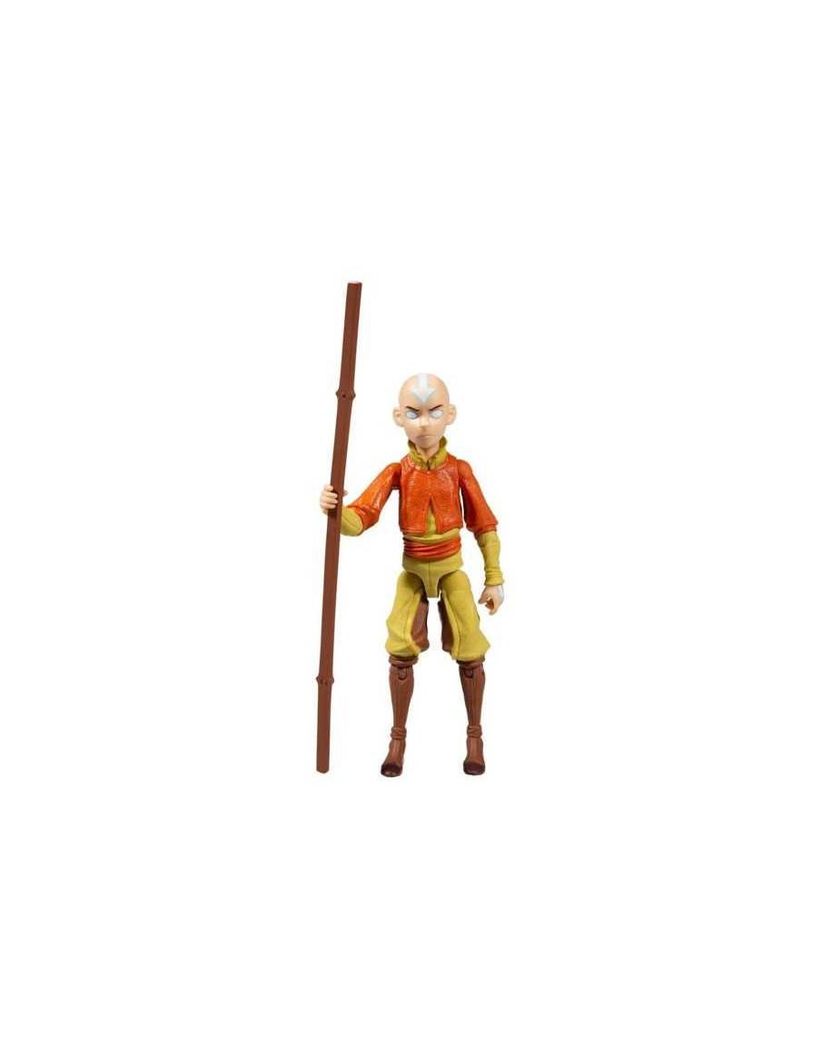 Figura articulable Aang. The Last Airbender  - Mcfarlane toys posee figuras articuladas con una relación calidad - precio en el 