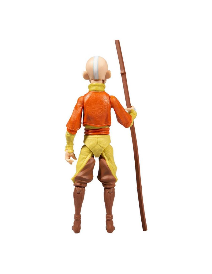 Figura articulable Aang. The Last Airbender  - Mcfarlane toys posee figuras articuladas con una relación calidad - precio en el 