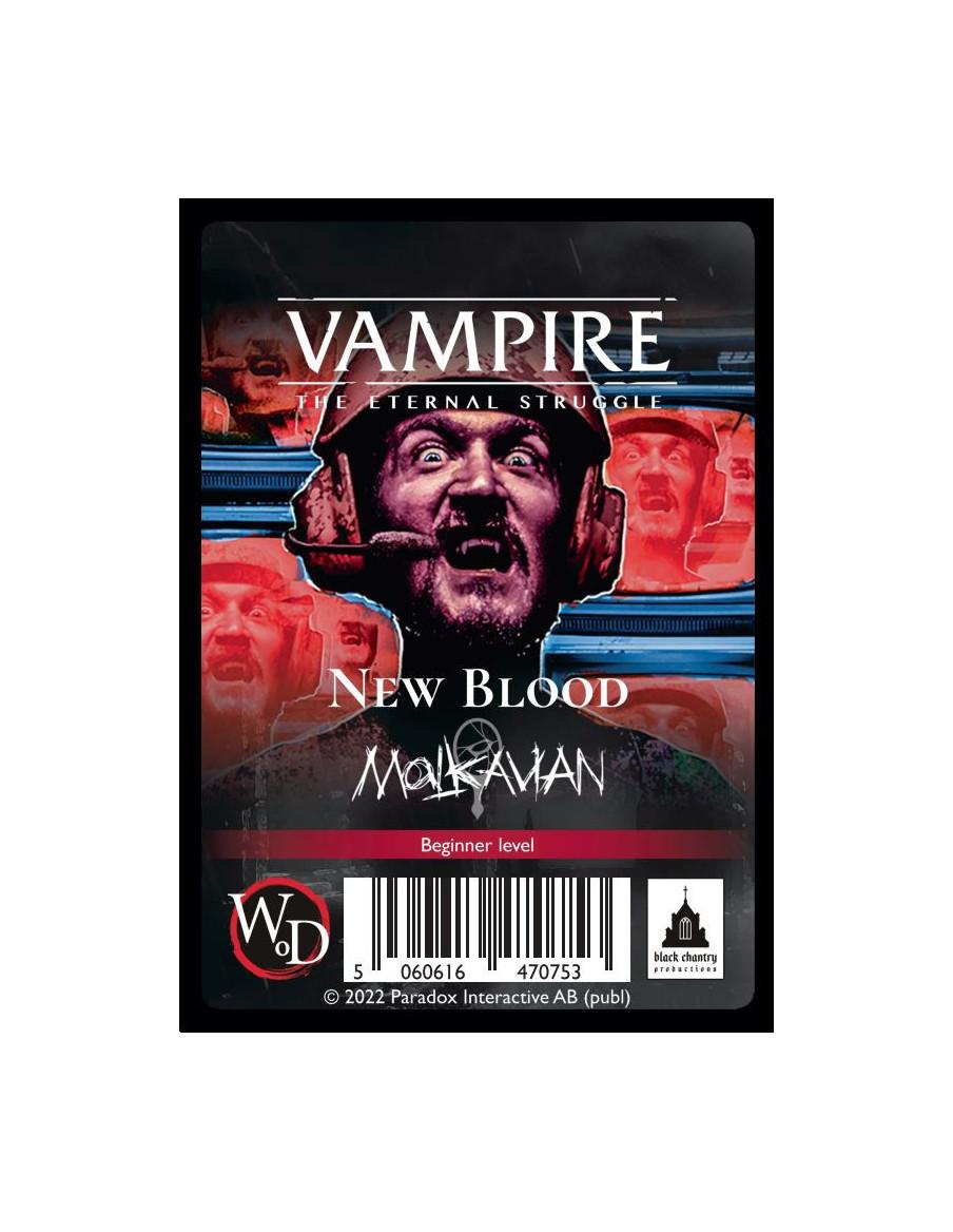 Vampiro New Blood: Malkavian (Inglés)  - Mazo de Vampiro New BLood: Malkavian en Inglés6
