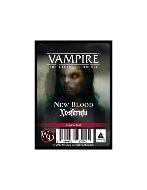 Vampiro New Blood: Nosferatu (Inglés)  - Mazo de Vampiro New Blood: Nosferatu en Inglés5