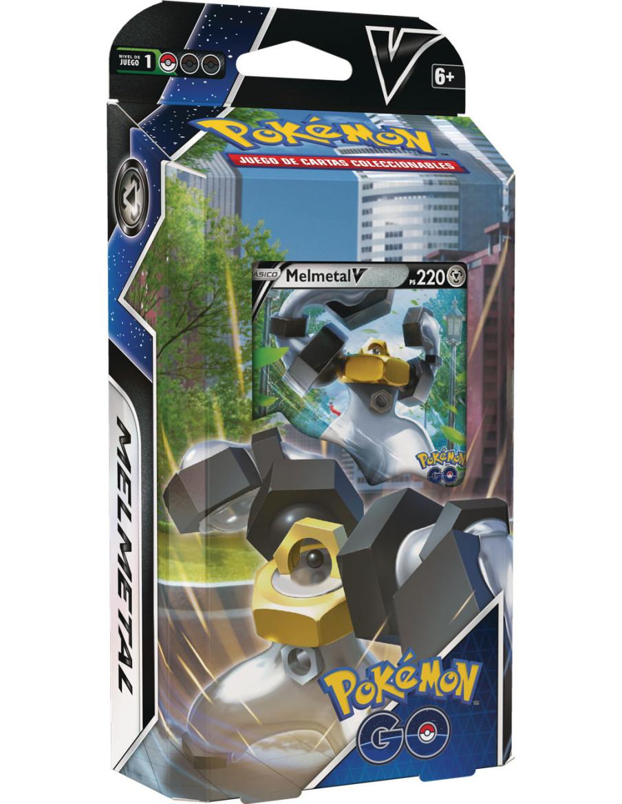 10.5 Pokemon GO Melmetal V Battle Deck (Español)  - 