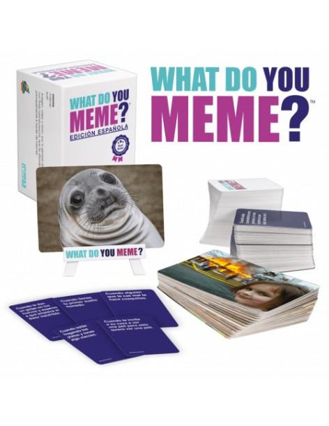 What Do You Meme? Edición Española  - Un juego de adultos para amantes de los Memes
Muestra un meme y saca tu mejor respuesta. E 2
