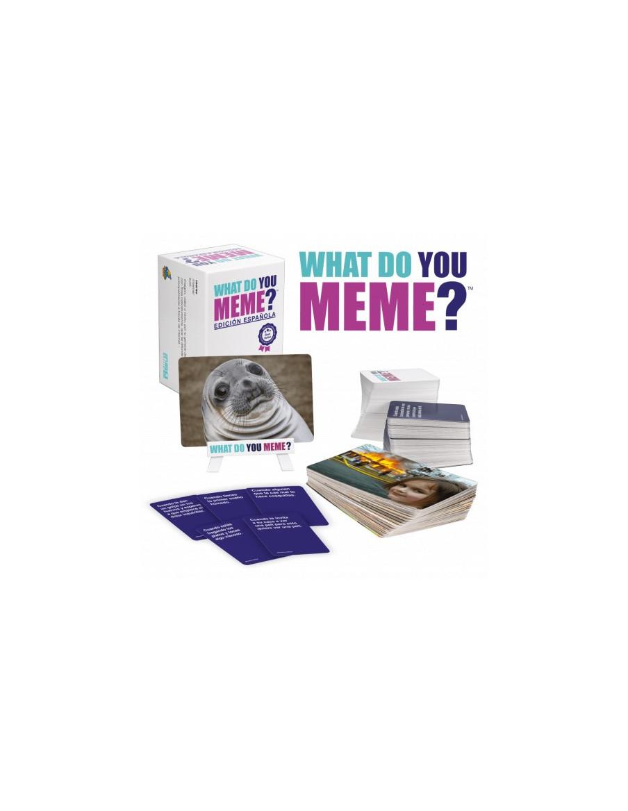 What Do You Meme? Edición Española  - Un juego de adultos para amantes de los Memes
Muestra un meme y saca tu mejor respuesta. E
