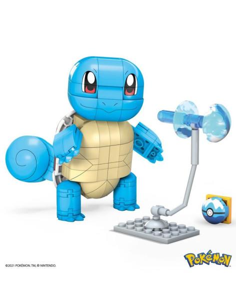 Squirtle. Pokémon. MEGA Construx  - Tamaño: 10cm. 199 piezas. Edad recomendada: +8años. 2