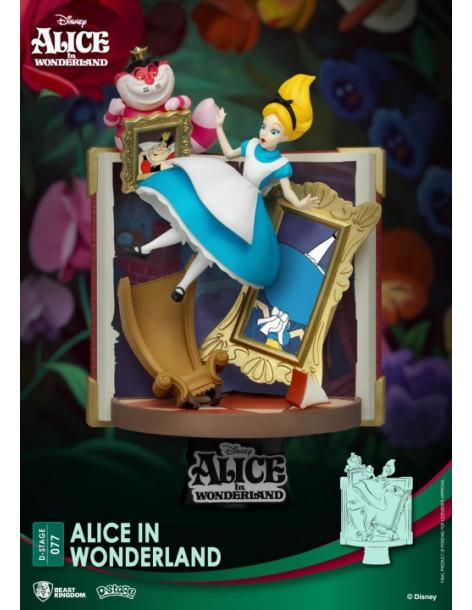Disney Diorama. Alice in Wonderland. Disney  - 
