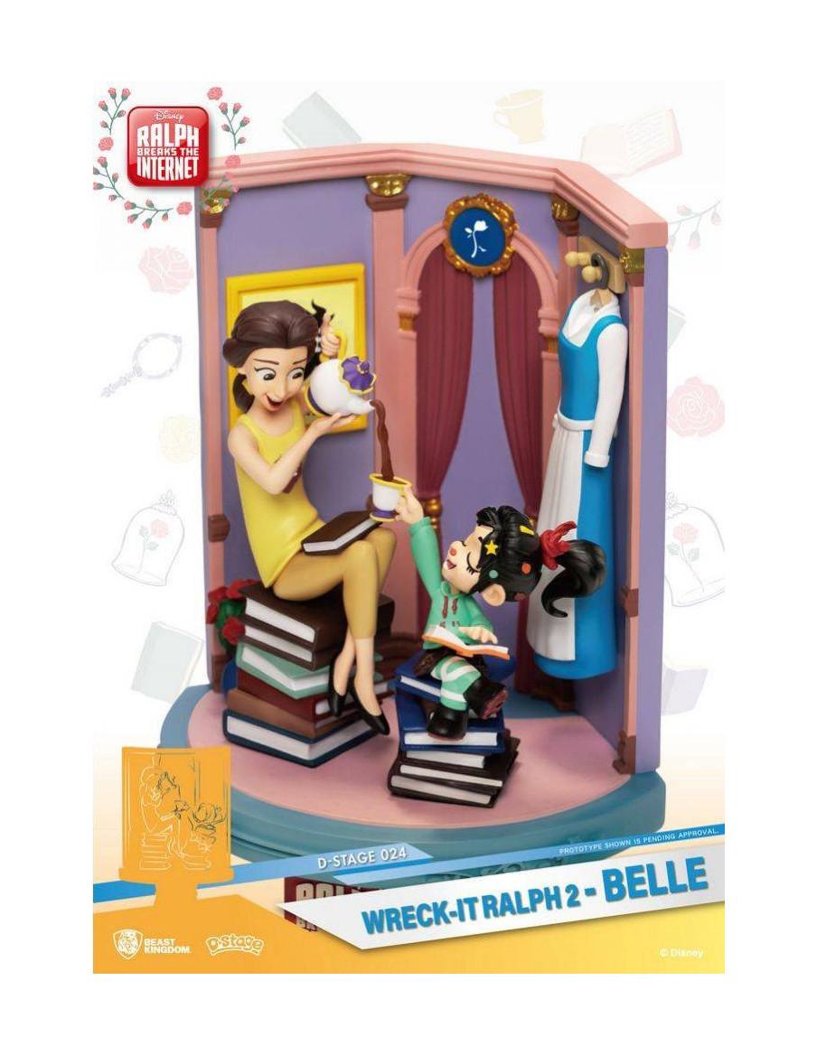 Wreck-it Ralph Diorama. Vanellope and Belle  - 