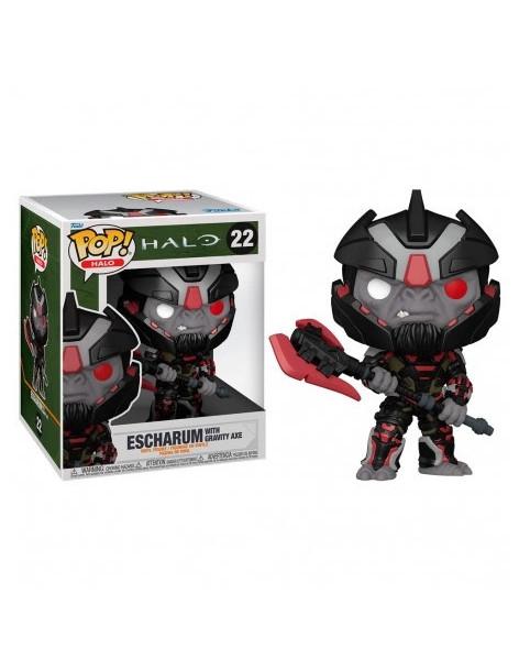 Funko Pop Escharum with Gravity Axe. Halo  -  2