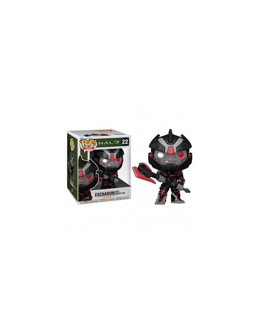 Funko Pop Escharum with Gravity Axe. Halo  - 