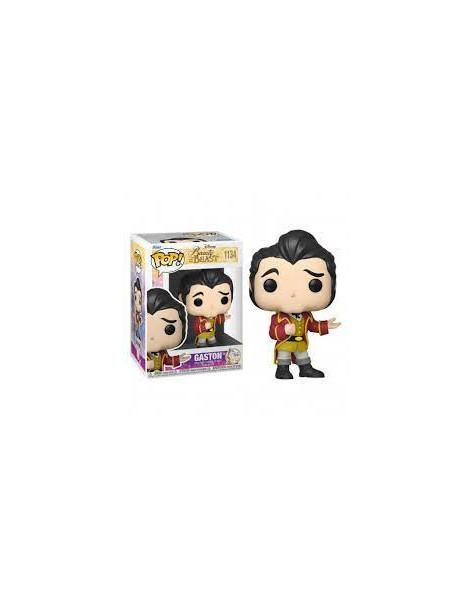 Funko Pop Gaston. La Bella y la Bestia Disney  - Figura vinilo Funko POP. Tamaño aproximado: 9cm.