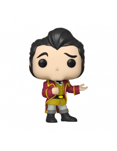 Funko Pop Gaston. La Bella y la Bestia Disney  - Figura vinilo Funko POP. Tamaño aproximado: 9cm. 2