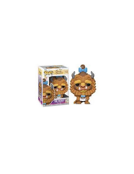 Funko Pop Bestia con Rizos. La Bella y la Bestia Disney  - Figura vinilo Funko POP. Tamaño aproximado: 9cm. 2