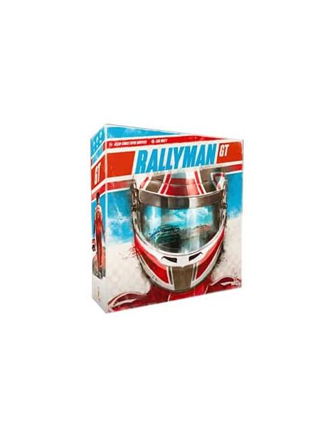 Rallyman GT (English)  - Start your Engines!Rallyman is a Roll and Move game with a simple yet exciting dice mechanic that invit