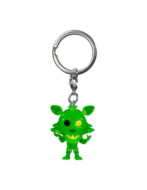 Pop Keychain. Radioactive Foxy. Five Nights at Freddy's  -  2