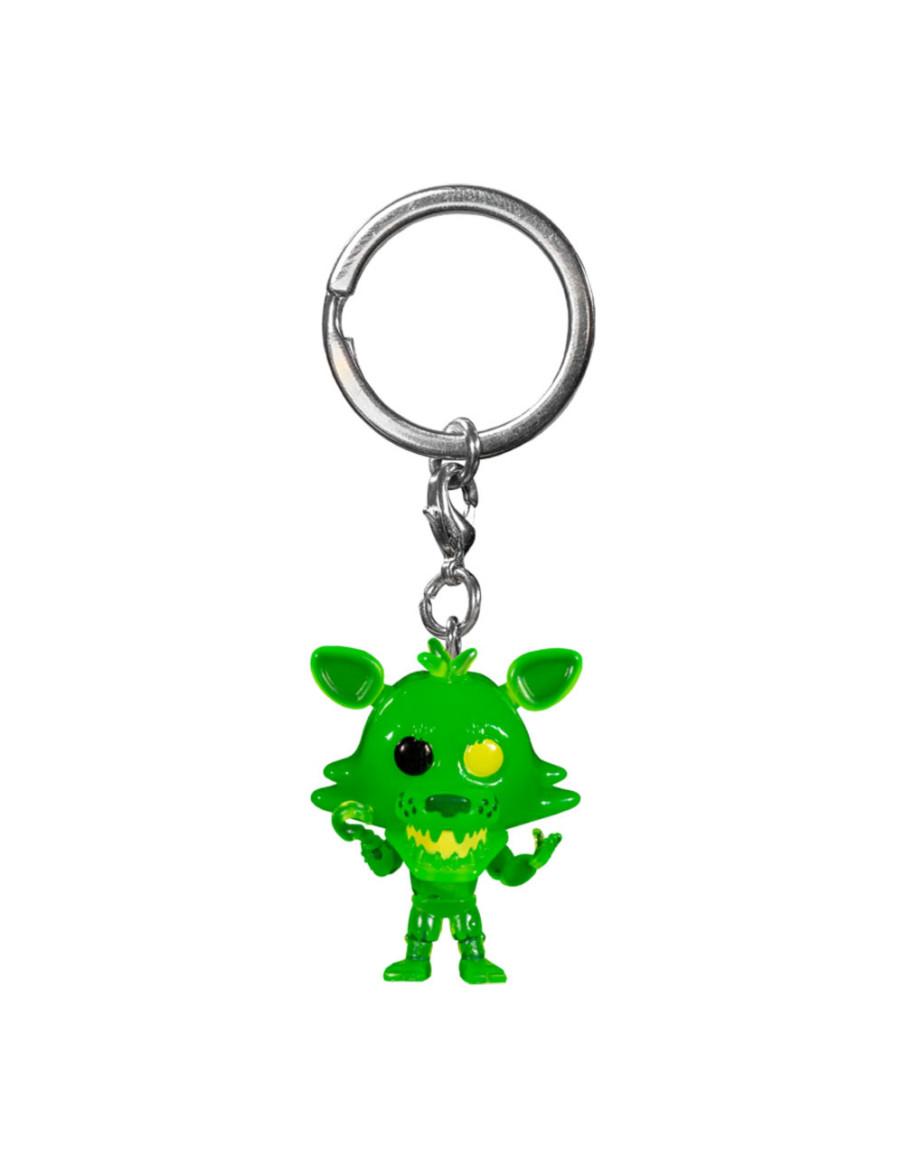 Llavero Pop. Radioactive Foxy. Five Nights at Freddy's  - 