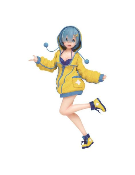 Precious Figure Rem Fluffy Hoodie Ver.Renewall. Re:Zero  - Figura de Rem con sudadera blandita

Anime Re:Zero