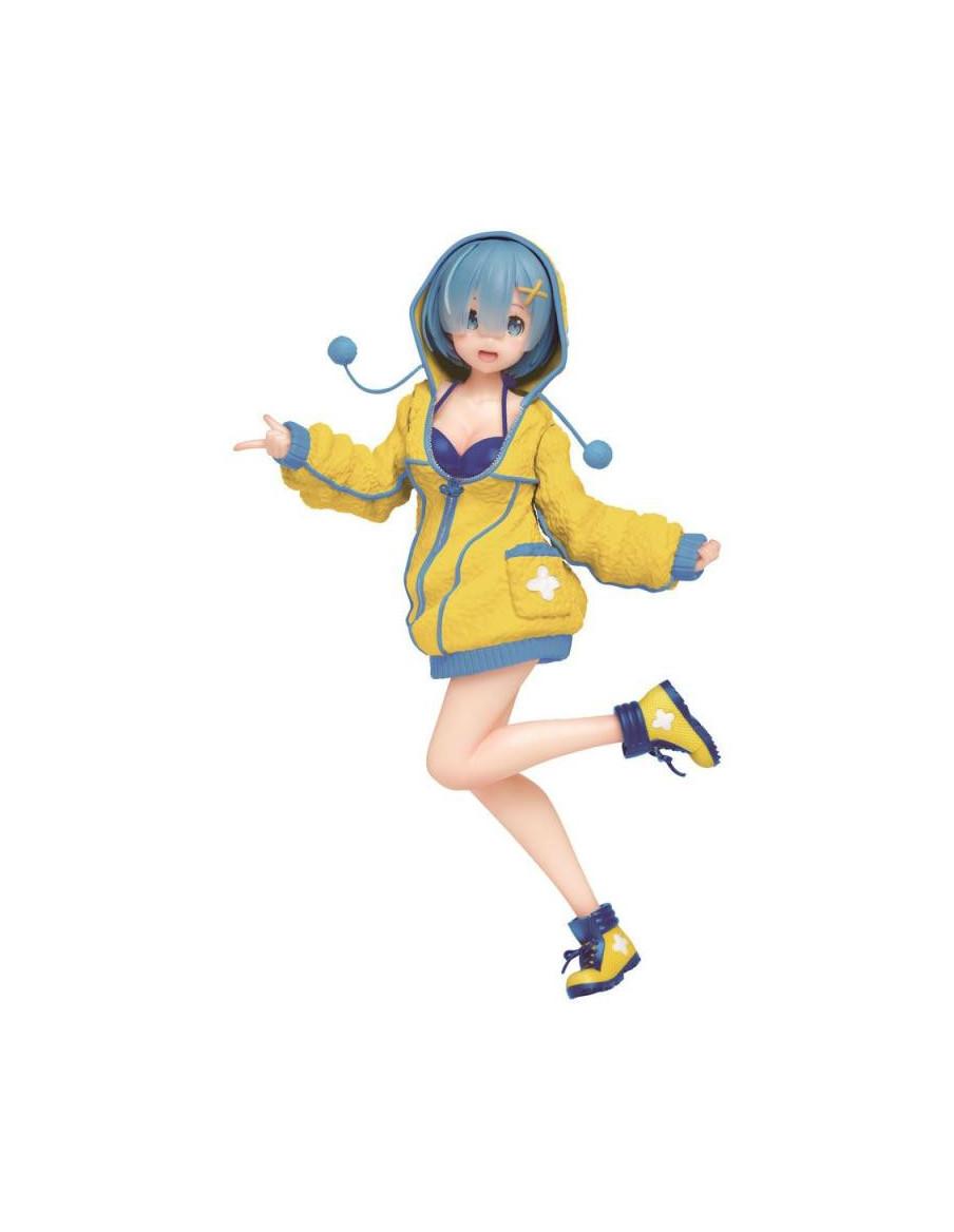 Precious Figure Rem Fluffy Hoodie Ver.Renewall. Re:Zero  - Figura de Rem con sudadera blandita
Anime Re:Zero