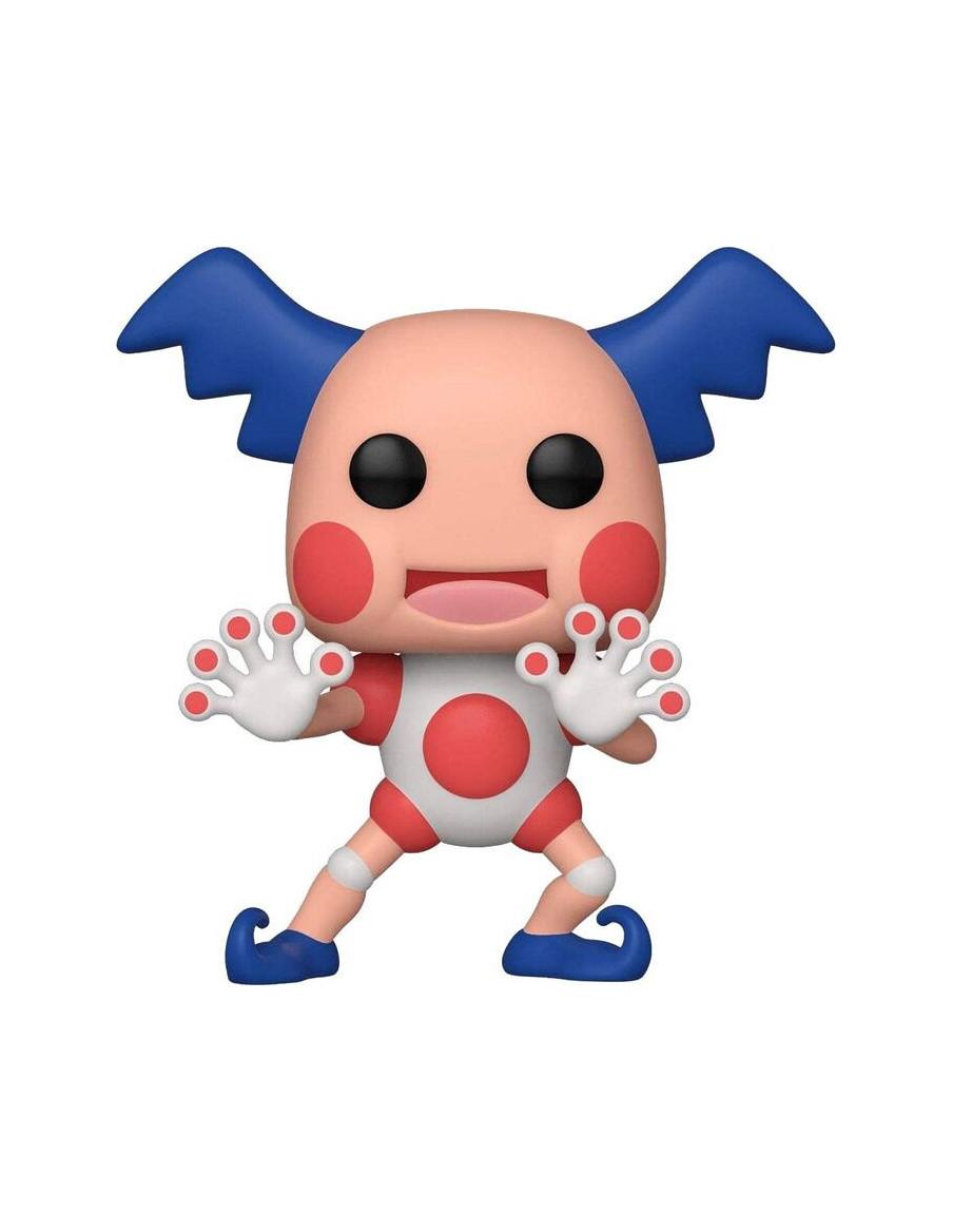 Funko Pop Mr. Mime. Pokemon  - Figura de vinilo, tamaño aprox. 9 cm.