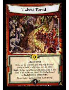 Twisted Forest  - Delayed Terrain Battle: Lower the Force of each Shadowlands Personality in this battle to 0. Lower the Force o