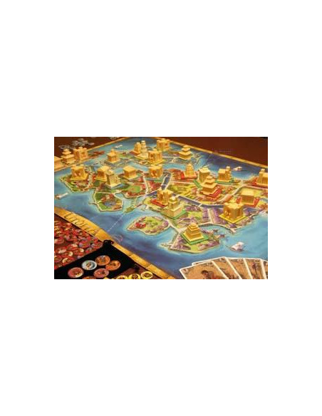 Utopía Juego de Mesa  - “Aunque durante milenios nuestra hermosa Utopia ha brillado como un faro de esplendor que podía divisars