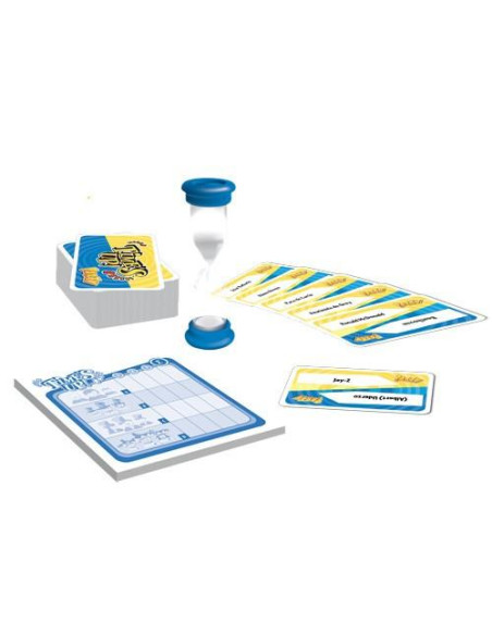 Time's Up Party 2 (Spanish)  - Nueva edición azul de este divertido juego, incluye un montón de personajes nuevos muy originales