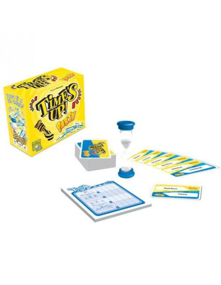 Time's Up Party (Amarillo)  - Nueva edición amarilla de este divertido juego, incluye un montón de personajes nuevos muy origina
