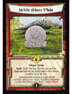 White Shore Plain  - Delayed Terrain Battle: Each Tactician in this battle who has not performed a Tactical action this battle g