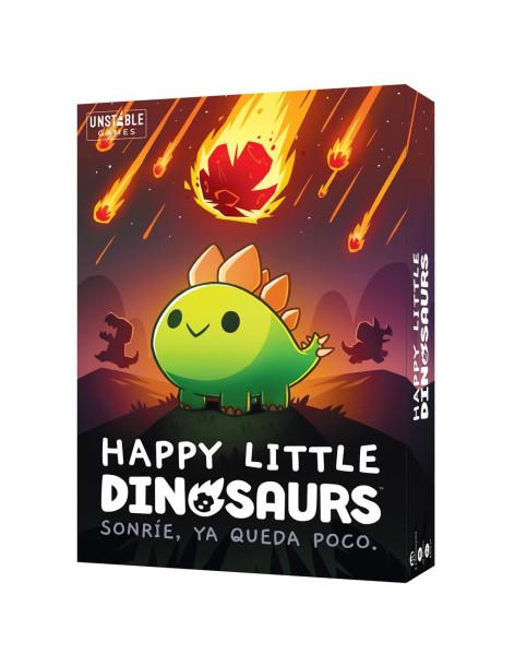 Happy Little Dinosaurs  - Como buen dinosaurio que eres, parece que últimamente te pasas el tiempo evitando meteoritos. Por eso,