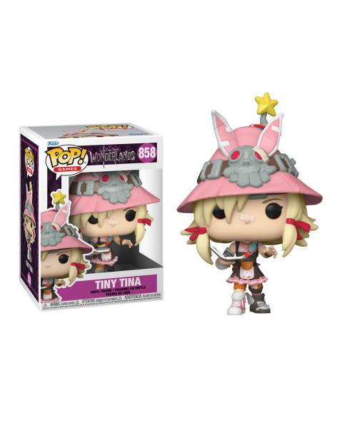 Funko Pop Tiny Tina. Wonderlands  - Personaje del juego spin off del Borderlands