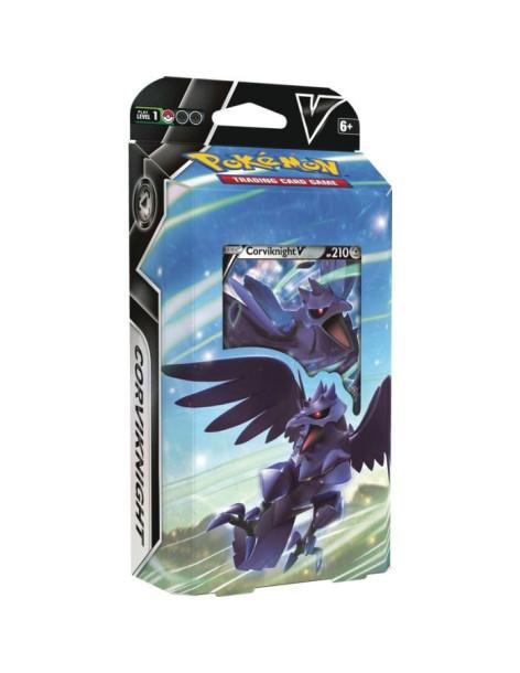 Espada y Escudo 9 Astros Brillantes: Corviknight V Battle Deck (Inglés)  - 0Desata los poderes del crepúsculo y de la noche con 