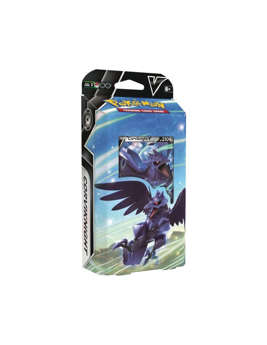Corviknight V Battle Deck (Inglés)  - 0Desata los poderes del crepúsculo y de la noche con una baraja liderada por Lycanroc V o 