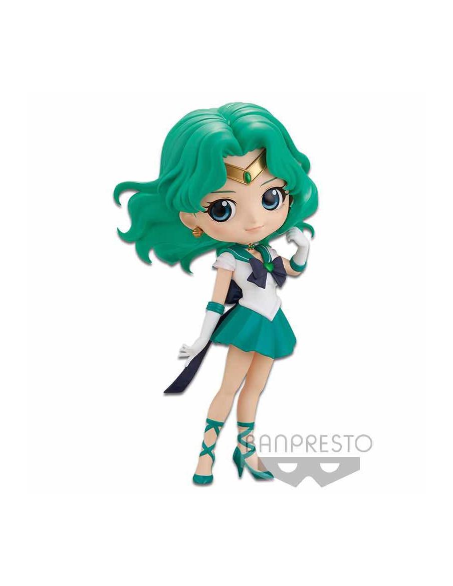 Figure QPosket. Sailor Neptune Sailor Moon Eternal  - 