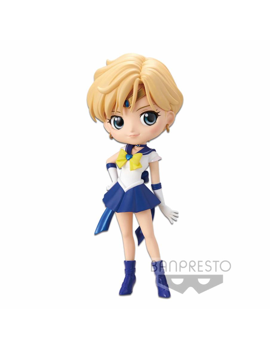Figura QPosket. Sailor Urano Sailor Moon Eternal  - Banpresto presenta la figura de Sailor Urano, basada en la película "Sailor 