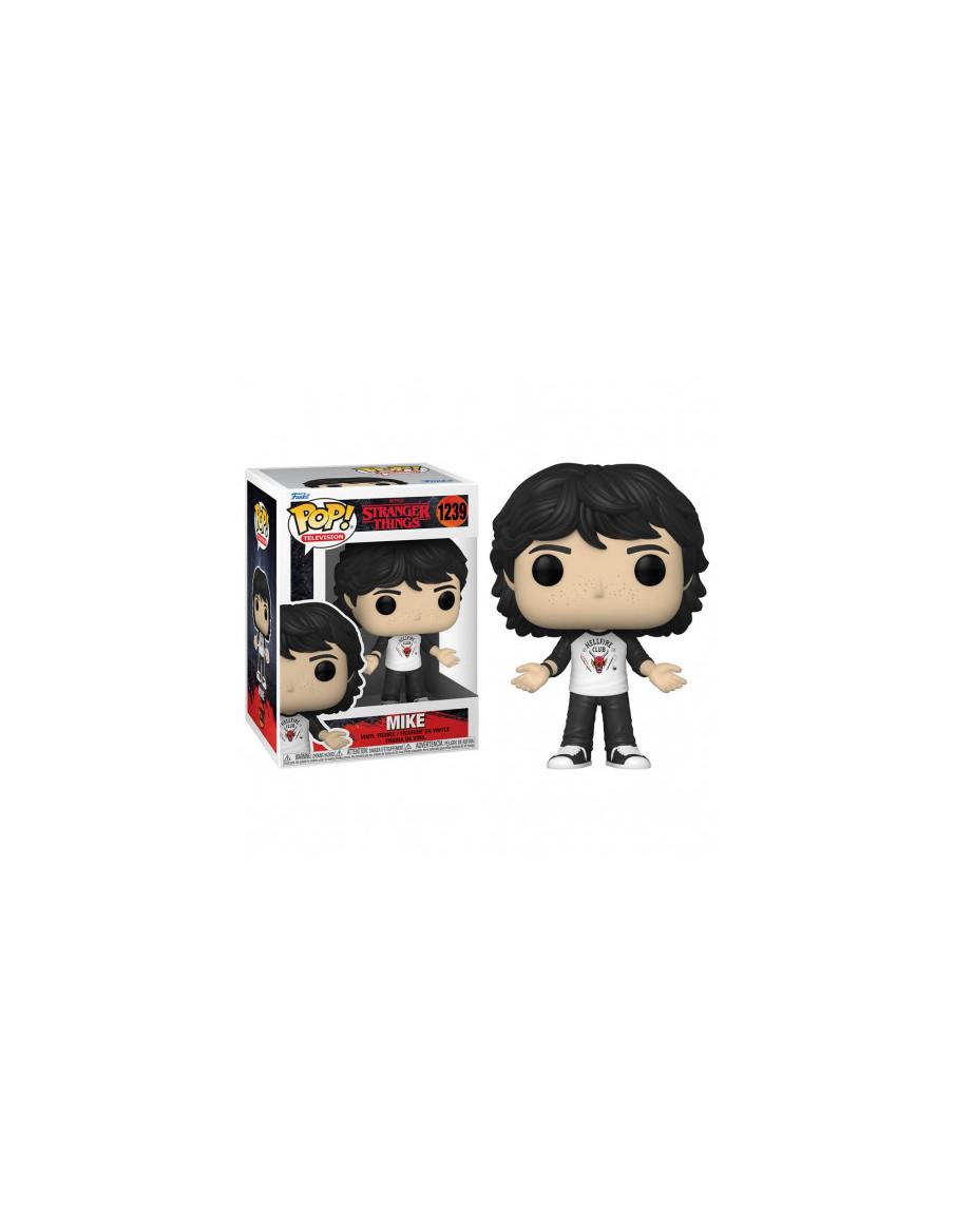 Funko Pop Mike. Stranger Things 4  - Funko Pop Mike