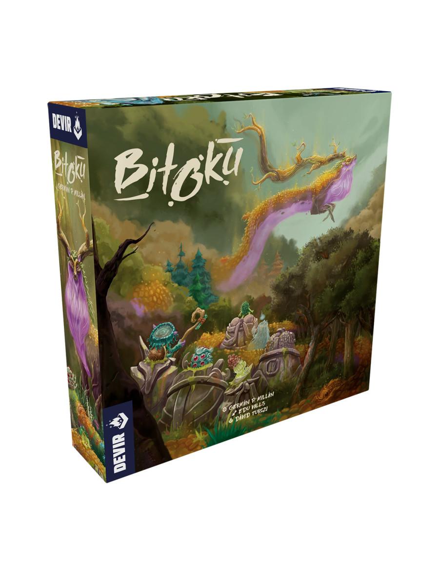 Bitoku  - Bitoku es un juego de tablero en el que los participantes serán espíritus del bosque de Bitoku, en su camino hacia la 