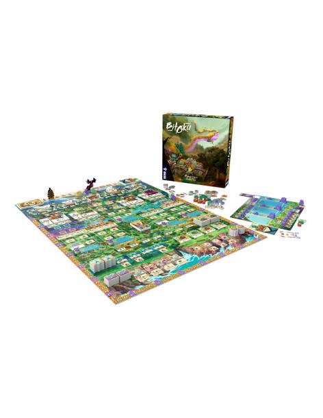 Bitoku  - Bitoku es un juego de tablero en el que los participantes serán espíritus del bosque de Bitoku, en su camino hacia la  2