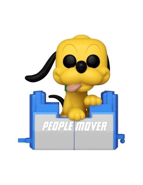 Funko Pop Pluto on the PeopleMover. Disney World 50  -  2