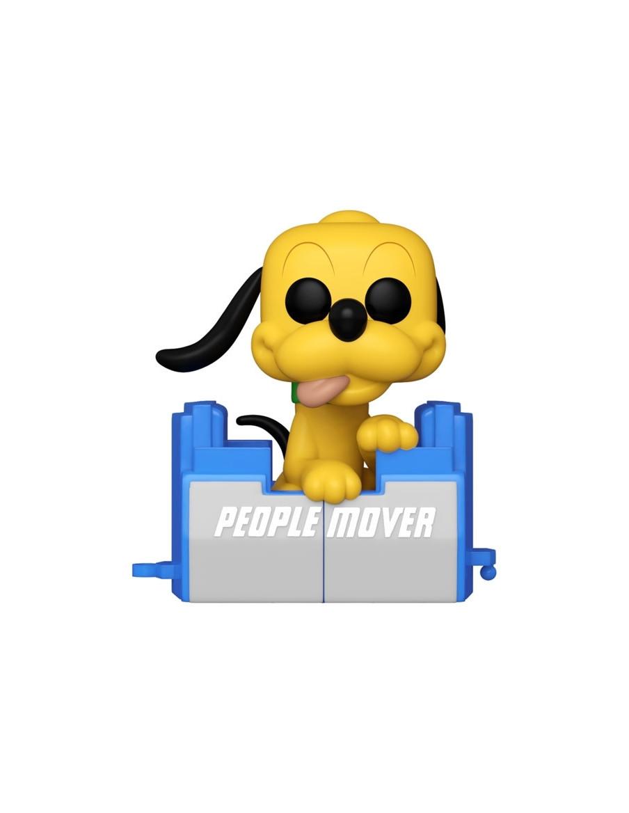 Funko Pop Pluto en el Transportador de Personas. Disney World 50  - 