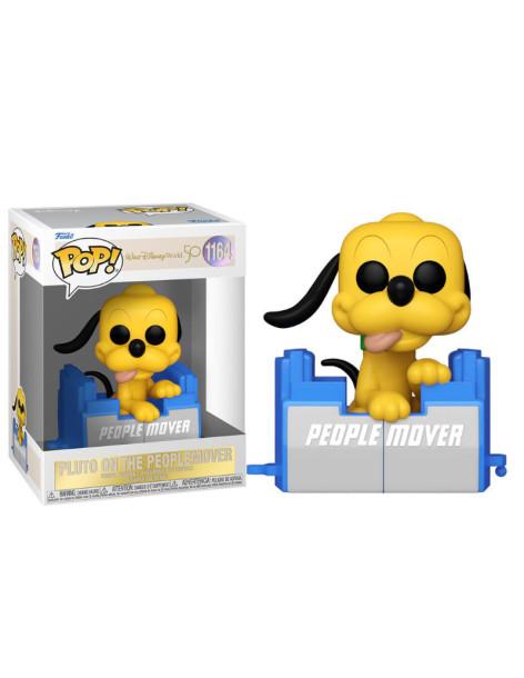 Funko Pop Pluto en el Transportador de Personas. Disney World 50  - 