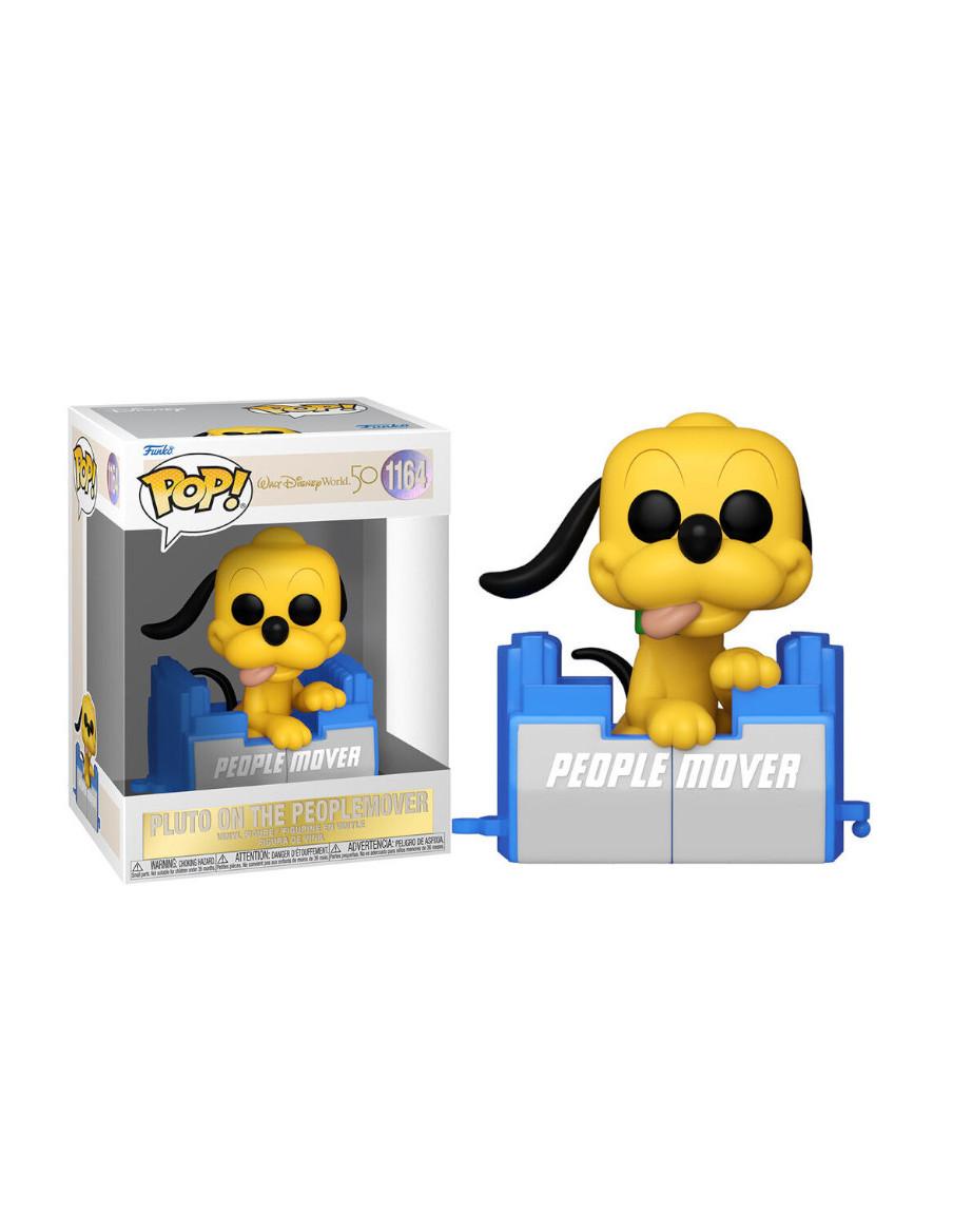 Funko Pop Pluto en el Transportador de Personas. Disney World 50  - 