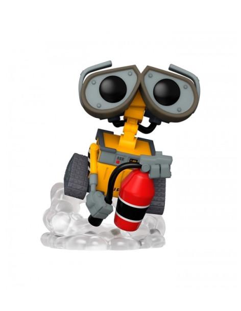 Funko Pop Wall-e. Disney  - Figura Funko Pop 1115 Wall-E w/Fire Extinguisher en vinilo, en distribución. Disney. 10 cm de altura 2
