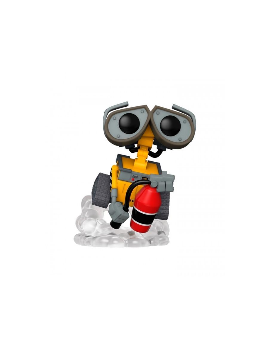 Funko Pop Wall-e. Disney  - Figura Funko Pop 1115 Wall-E w/Fire Extinguisher en vinilo, en distribución. Disney. 10 cm de altura