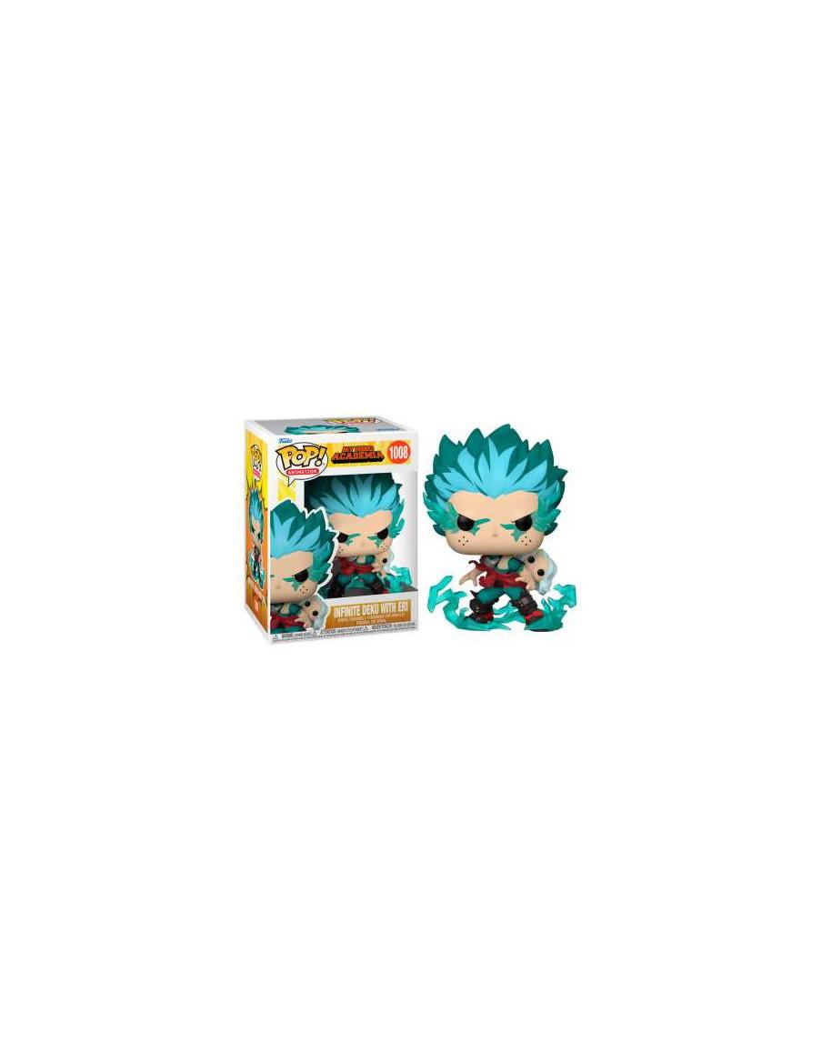 Funko Pop Infinite Deku W/ Eri. My Hero Academia  - 32Figura Funko Pop Infinite Deku w/Eri en vinilo, en distribución. My Hero A