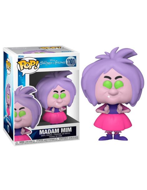 Funko Pop Madam Mim. Merlín el Encantador. Disney  - Figura Funko Pop 1101 Madam Mim en vinilo, en distribución. Disney. 10 cm d