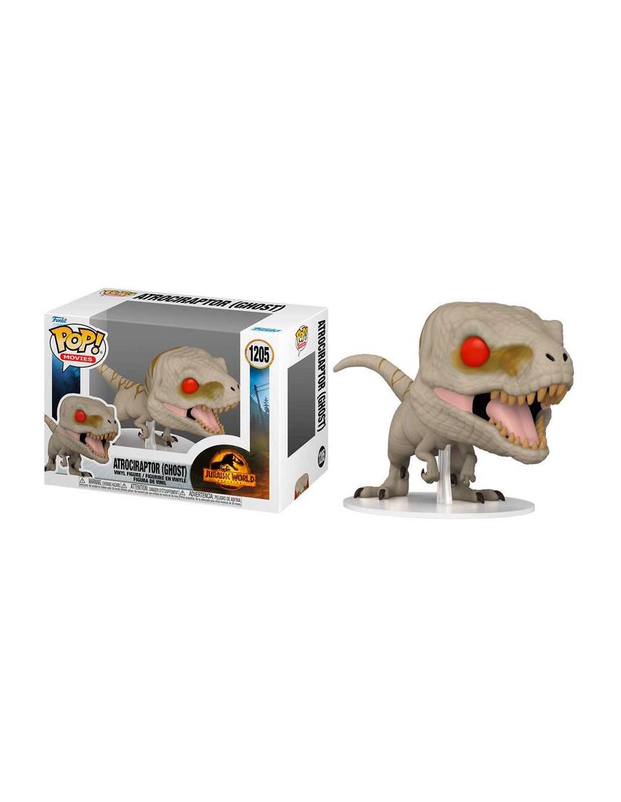 Funko Pop Atrociraptor (Ghost). Jurassic World Dominion  - 