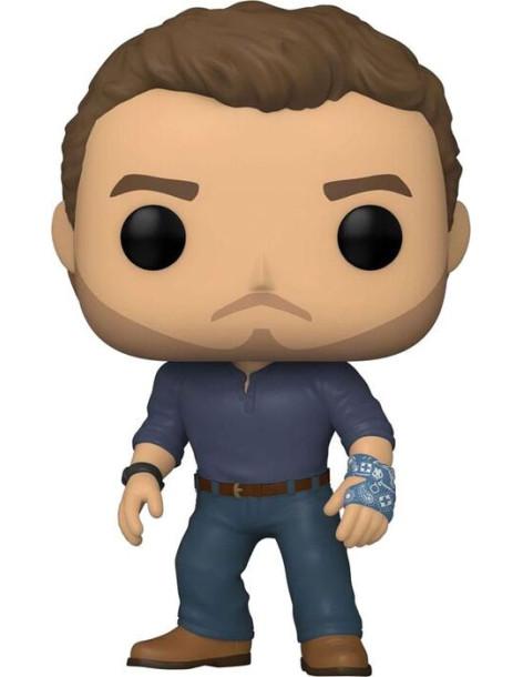 Funko Pop Owen Grady. Jurassic World Dominion  -  2