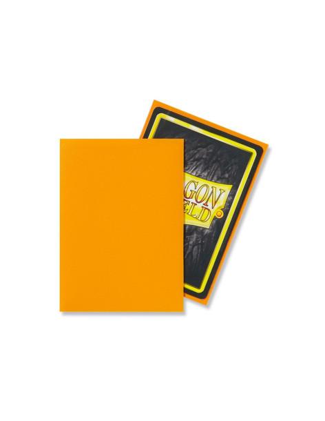 Dragon Shield Standard Size Sleeves (63x88mm) - Orange Mate (100)  - Fundas Tamaño Magic The Gathering, Pokemon TCG, Digimon TCG 2