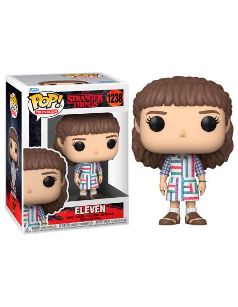 Funko Pop Once Eleven. Stranger Things 4  - Figura de vinilo, tamaño aprox. 9 cm.
