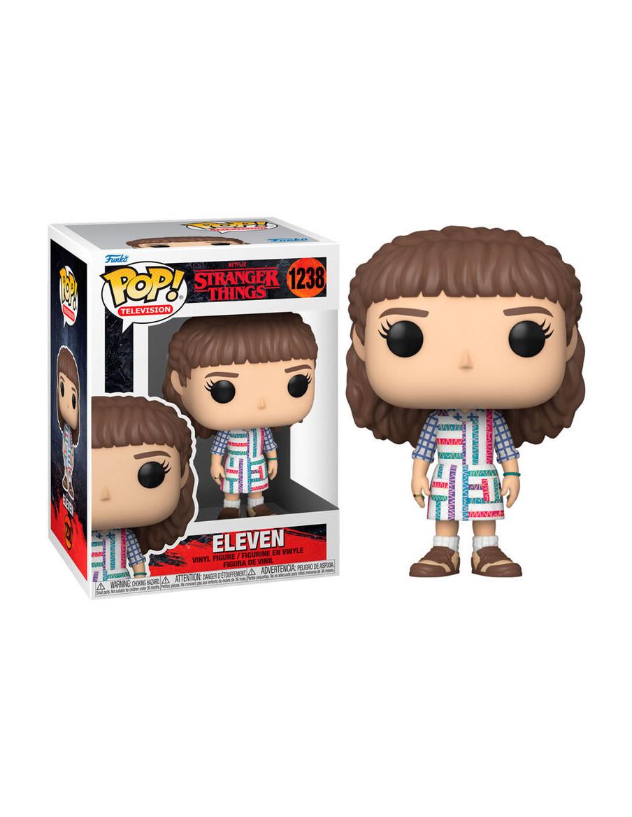 Funko Pop Once Eleven. Stranger Things 4  - Figura de vinilo, tamaño aprox. 9 cm.
