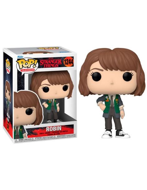 Funko Pop Robin. Stranger Things 4  - 